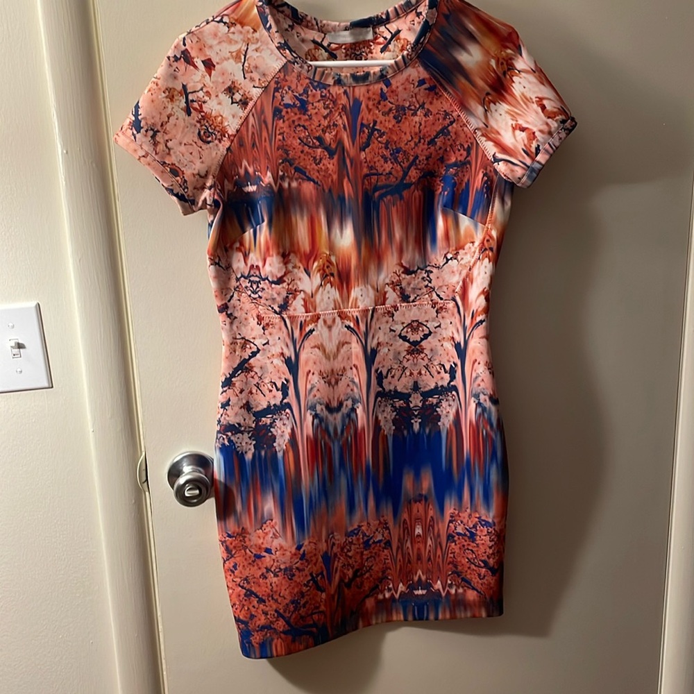 🛍️EUC ZARA mini dress sz.M (2p)